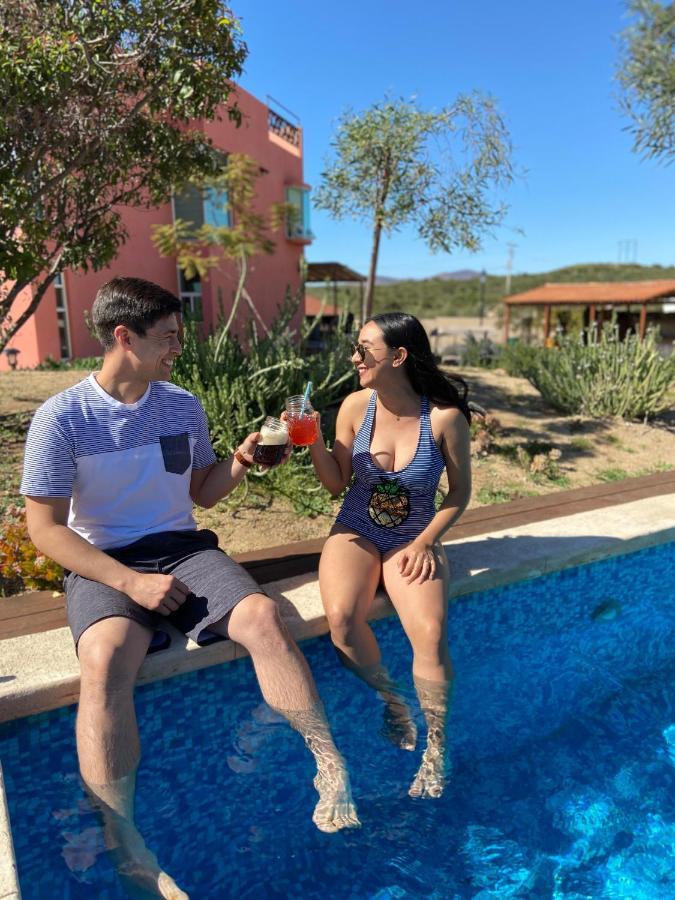 Quinta Lorame Hotel Villa de Juarez Buitenkant foto