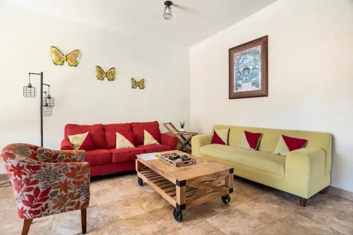 Quinta Lorame Hotel Villa de Juarez Buitenkant foto