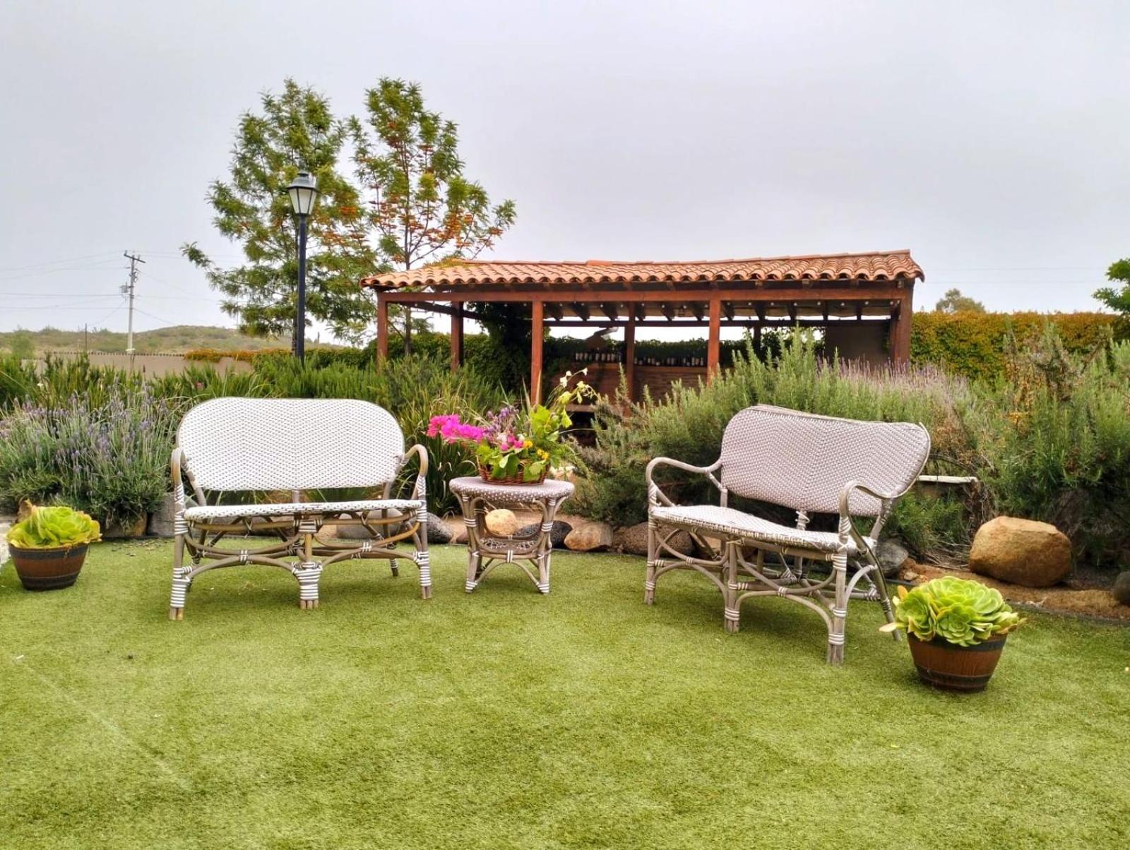 Quinta Lorame Hotel Villa de Juarez Buitenkant foto