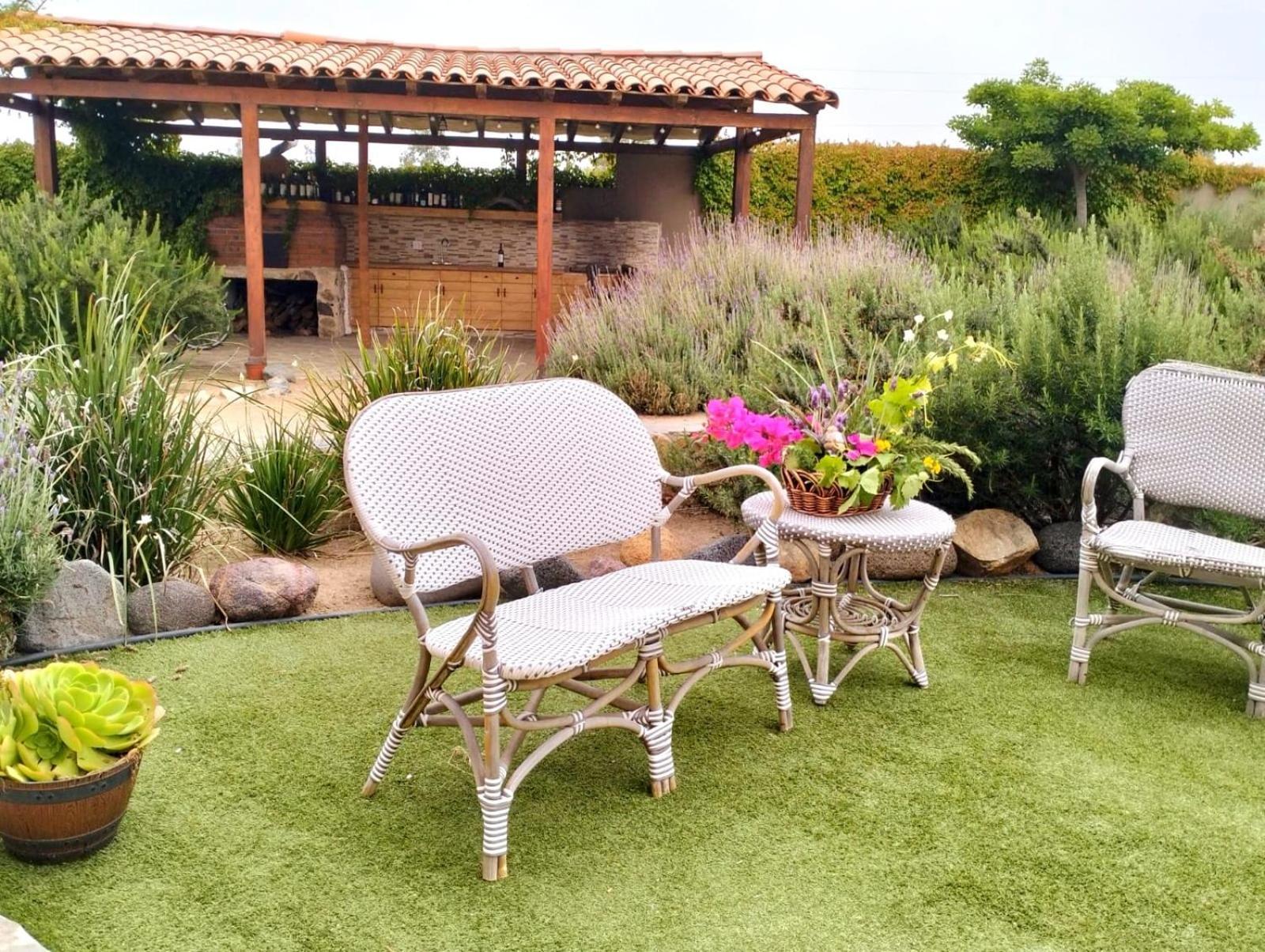 Quinta Lorame Hotel Villa de Juarez Buitenkant foto