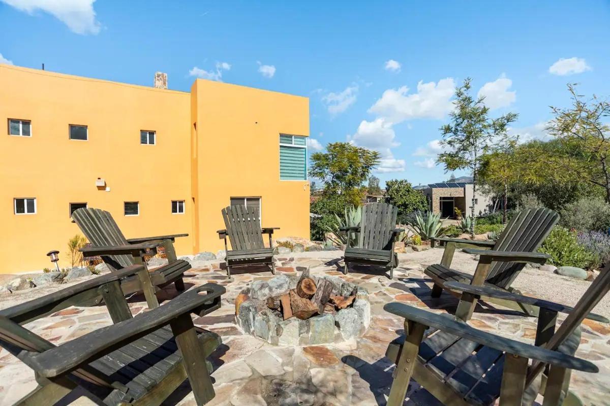 Quinta Lorame Hotel Villa de Juarez Buitenkant foto