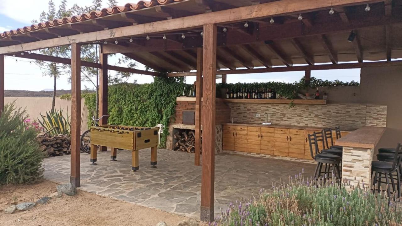 Quinta Lorame Hotel Villa de Juarez Buitenkant foto