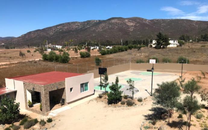 Quinta Lorame Hotel Villa de Juarez Buitenkant foto